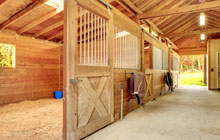 Yetts O Muckhart stable construction leads